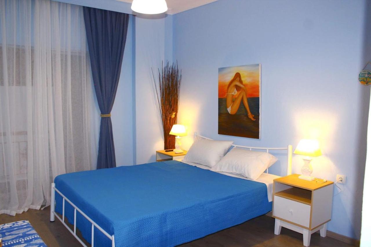 Amalia House Apartment Nea Kallikrateia Ngoại thất bức ảnh