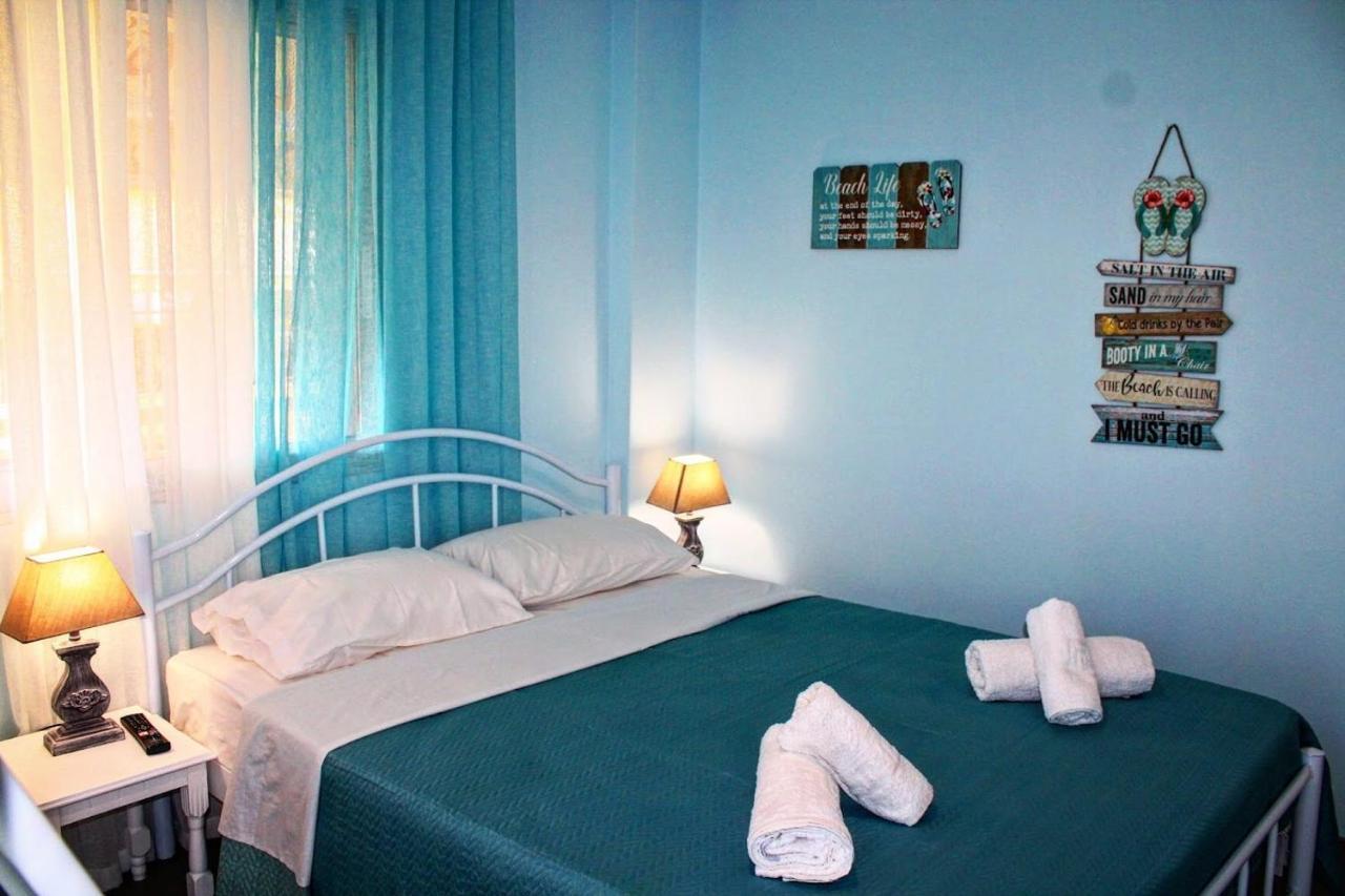 Amalia House Apartment Nea Kallikrateia Ngoại thất bức ảnh