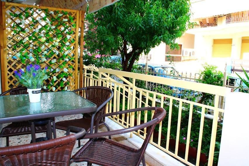 Amalia House Apartment Nea Kallikrateia Ngoại thất bức ảnh