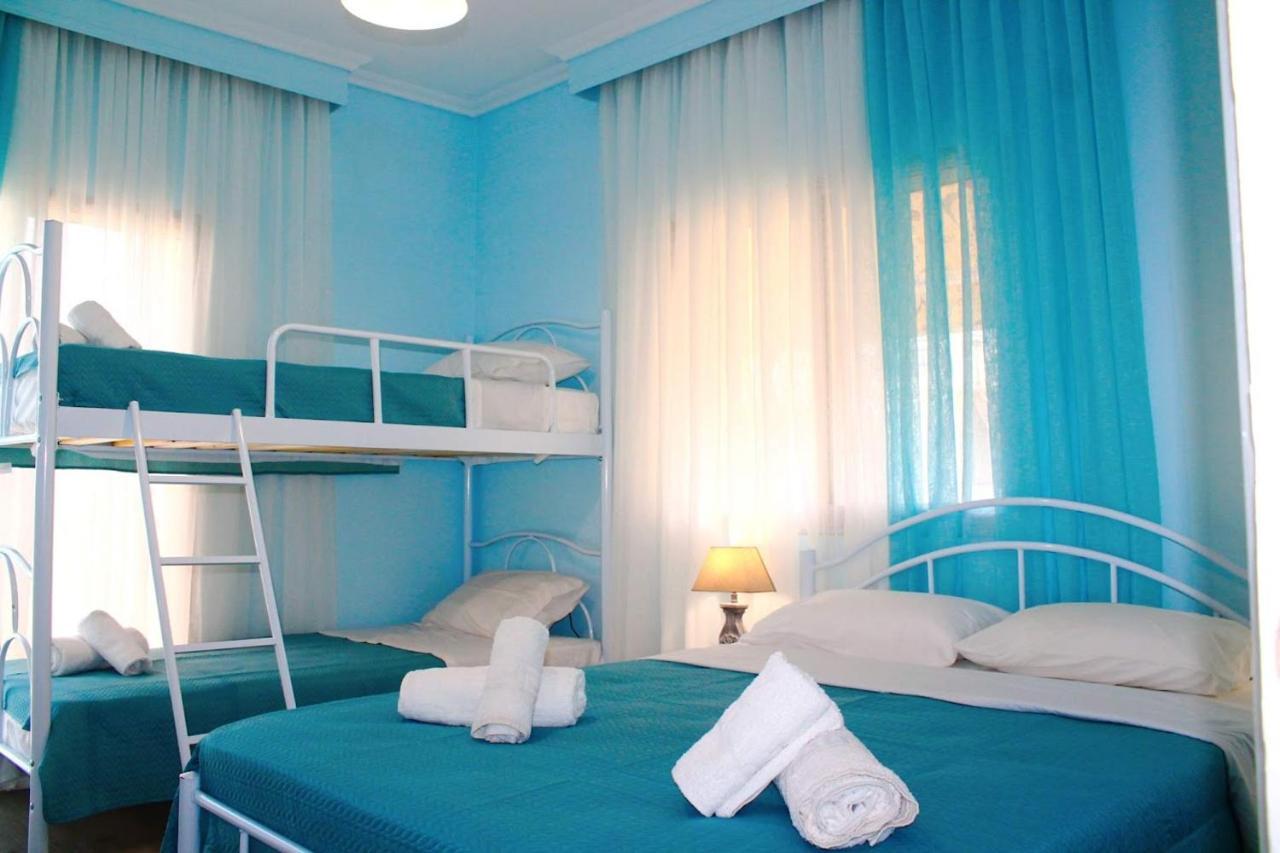 Amalia House Apartment Nea Kallikrateia Ngoại thất bức ảnh