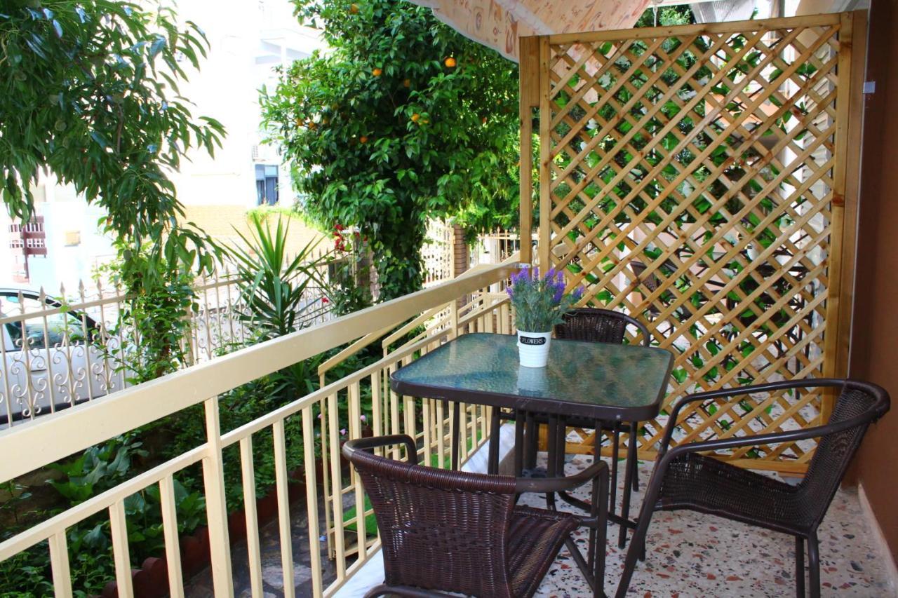 Amalia House Apartment Nea Kallikrateia Ngoại thất bức ảnh
