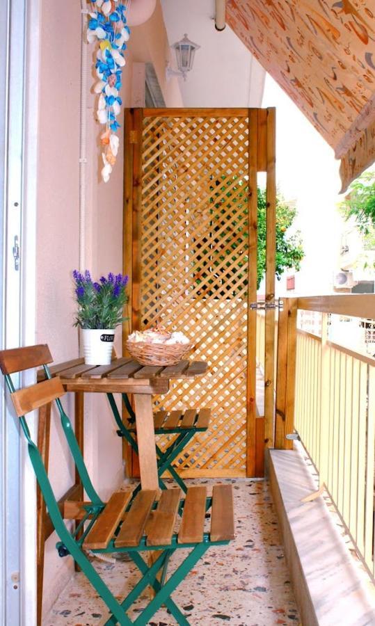 Amalia House Apartment Nea Kallikrateia Ngoại thất bức ảnh