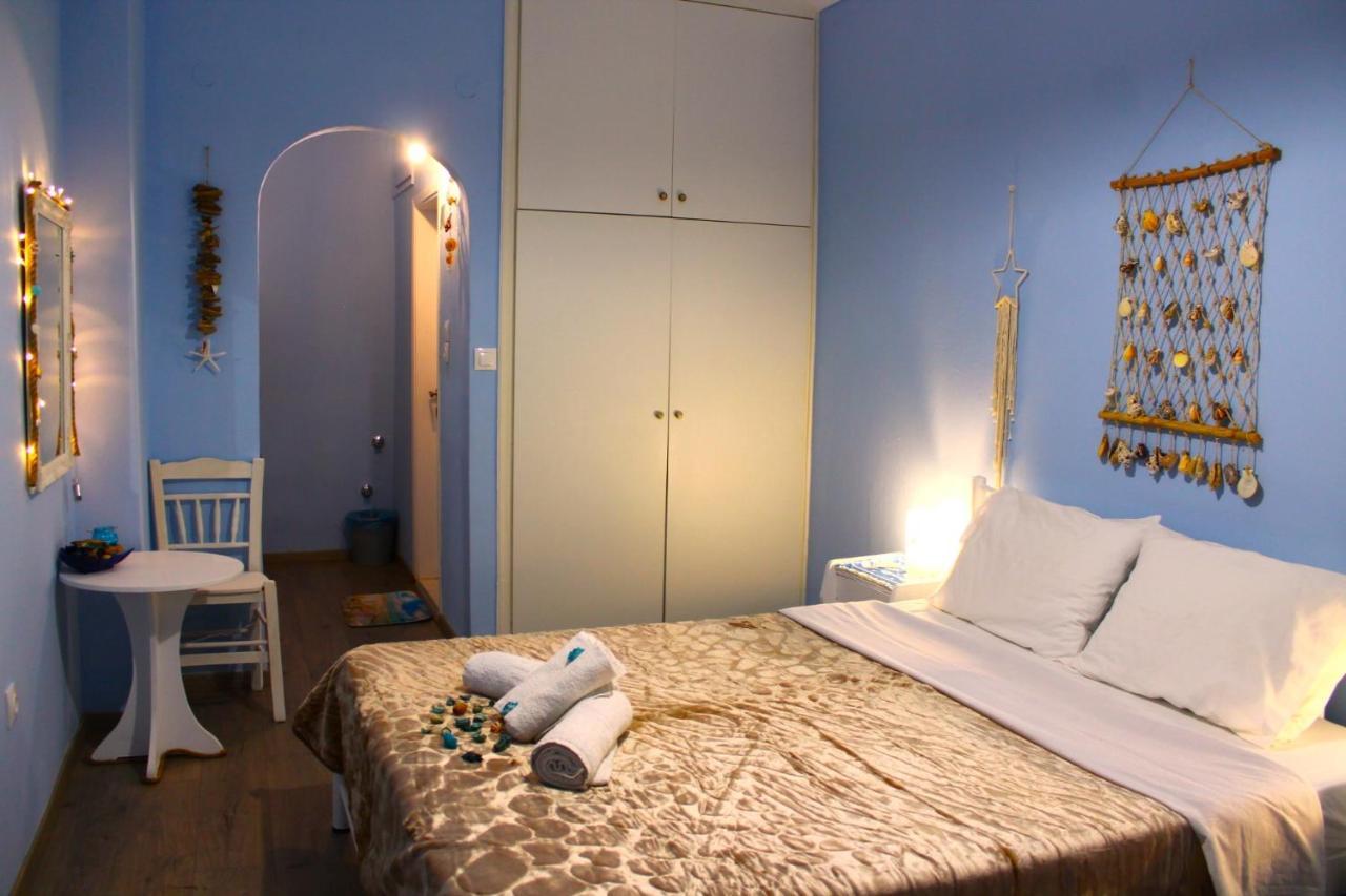 Amalia House Apartment Nea Kallikrateia Ngoại thất bức ảnh