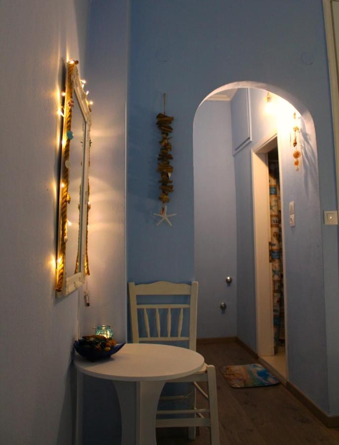 Amalia House Apartment Nea Kallikrateia Ngoại thất bức ảnh