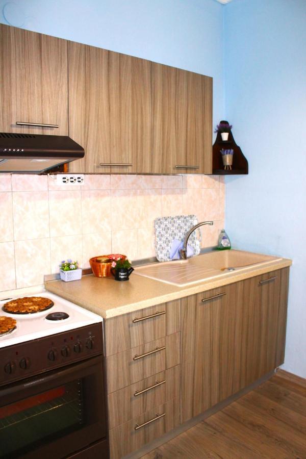 Amalia House Apartment Nea Kallikrateia Ngoại thất bức ảnh