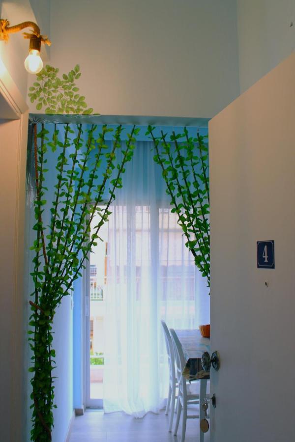Amalia House Apartment Nea Kallikrateia Ngoại thất bức ảnh
