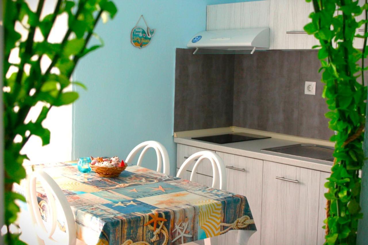 Amalia House Apartment Nea Kallikrateia Ngoại thất bức ảnh
