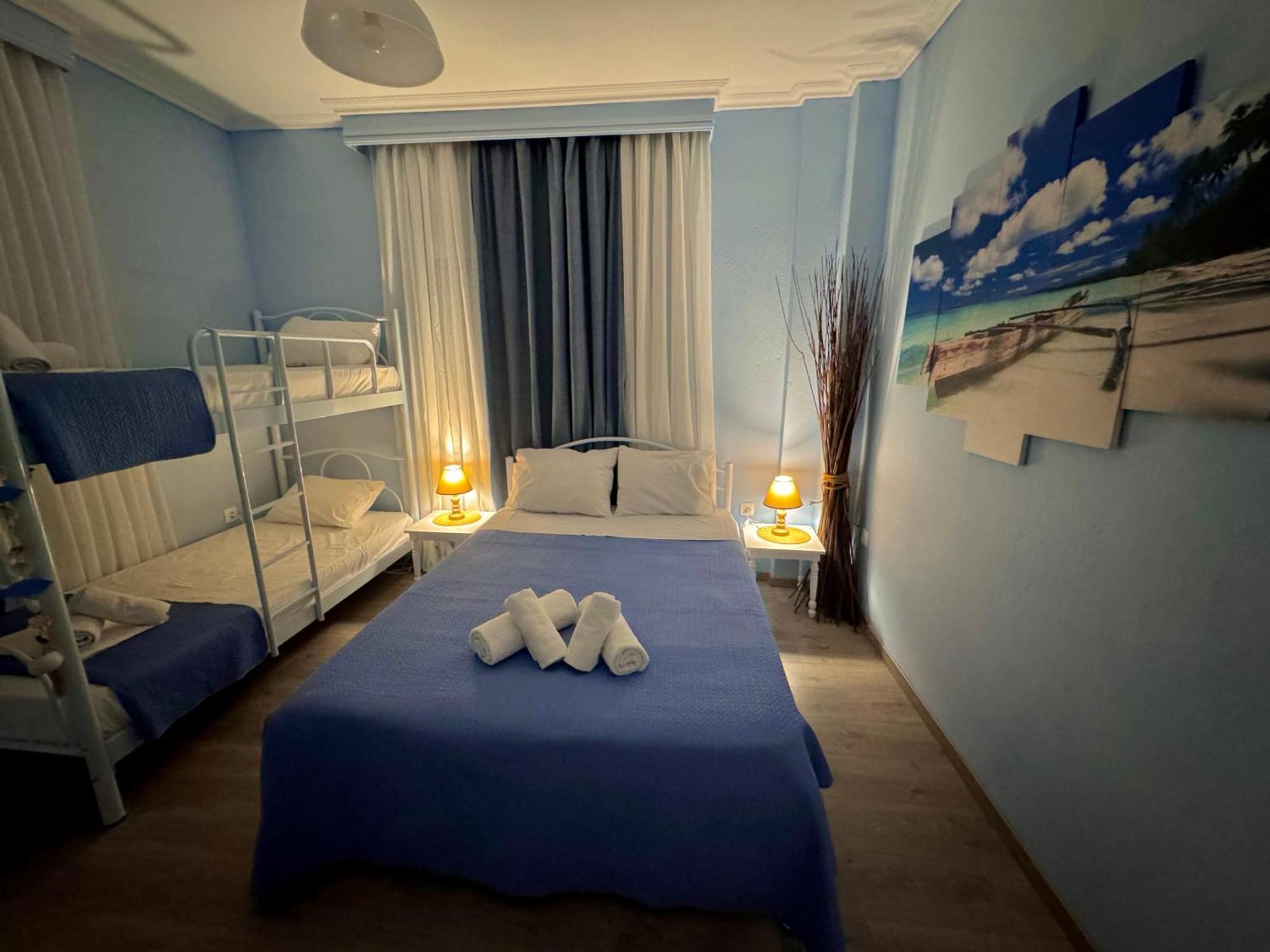 Amalia House Apartment Nea Kallikrateia Ngoại thất bức ảnh