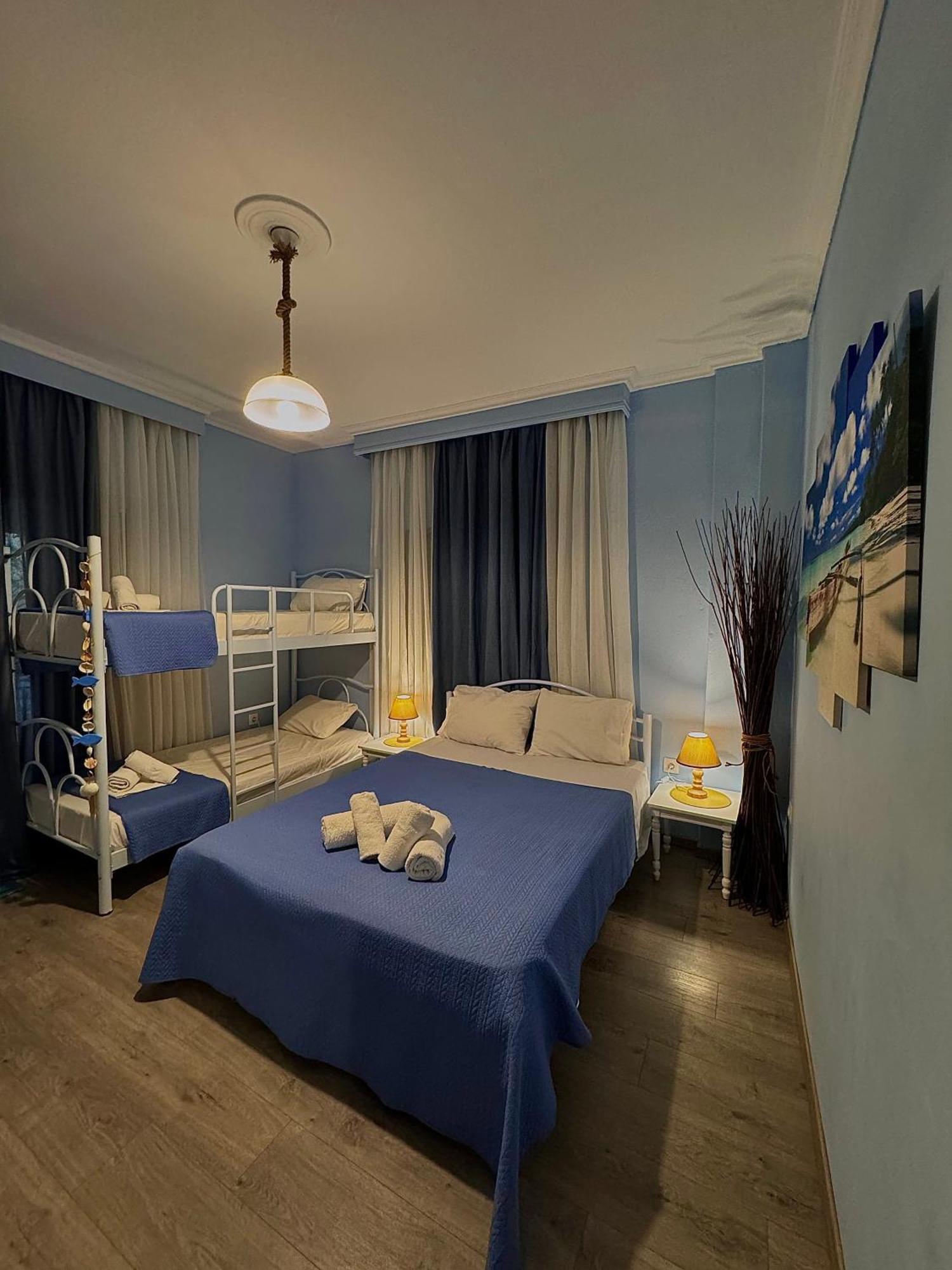 Amalia House Apartment Nea Kallikrateia Ngoại thất bức ảnh