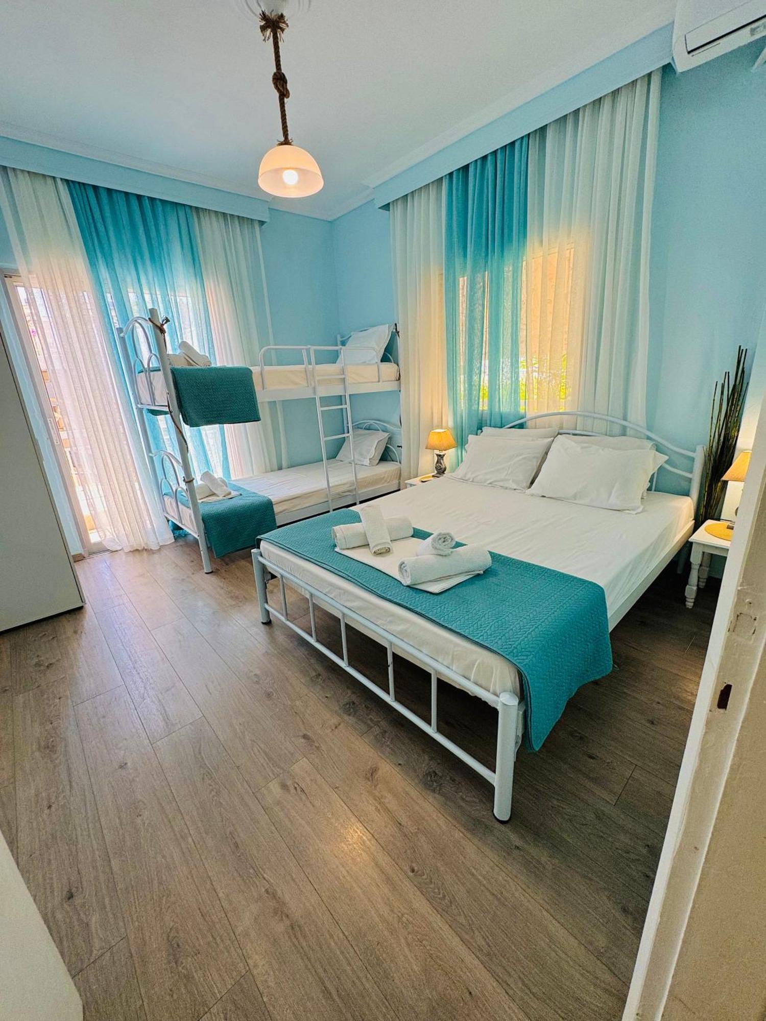 Amalia House Apartment Nea Kallikrateia Ngoại thất bức ảnh