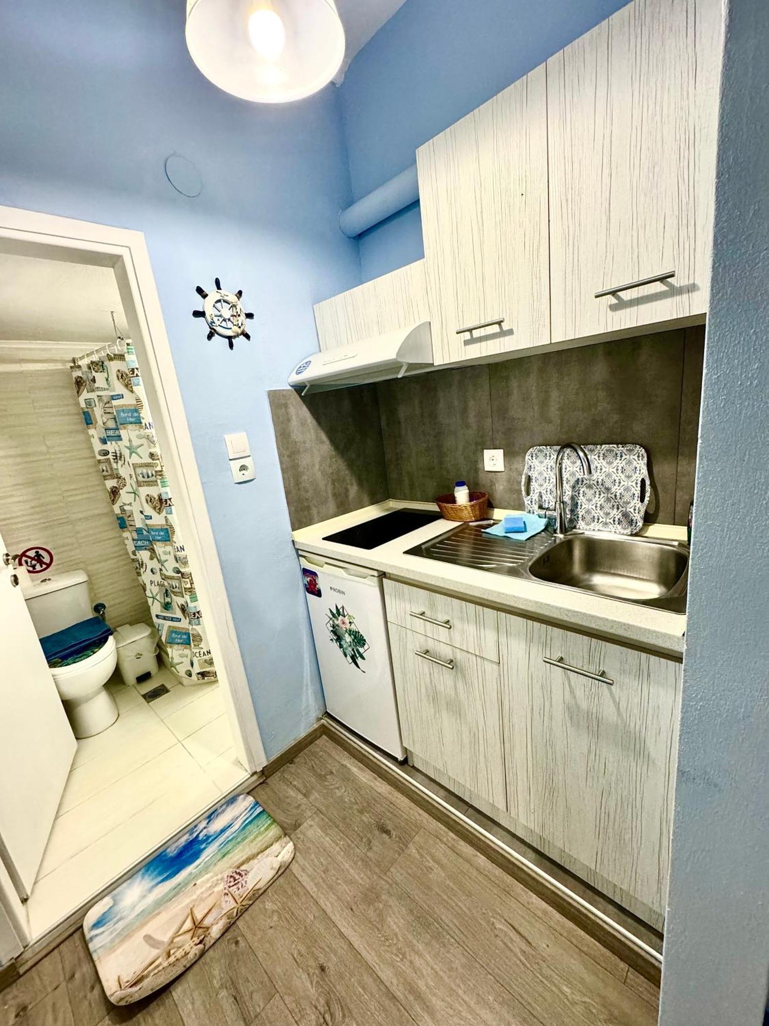 Amalia House Apartment Nea Kallikrateia Ngoại thất bức ảnh