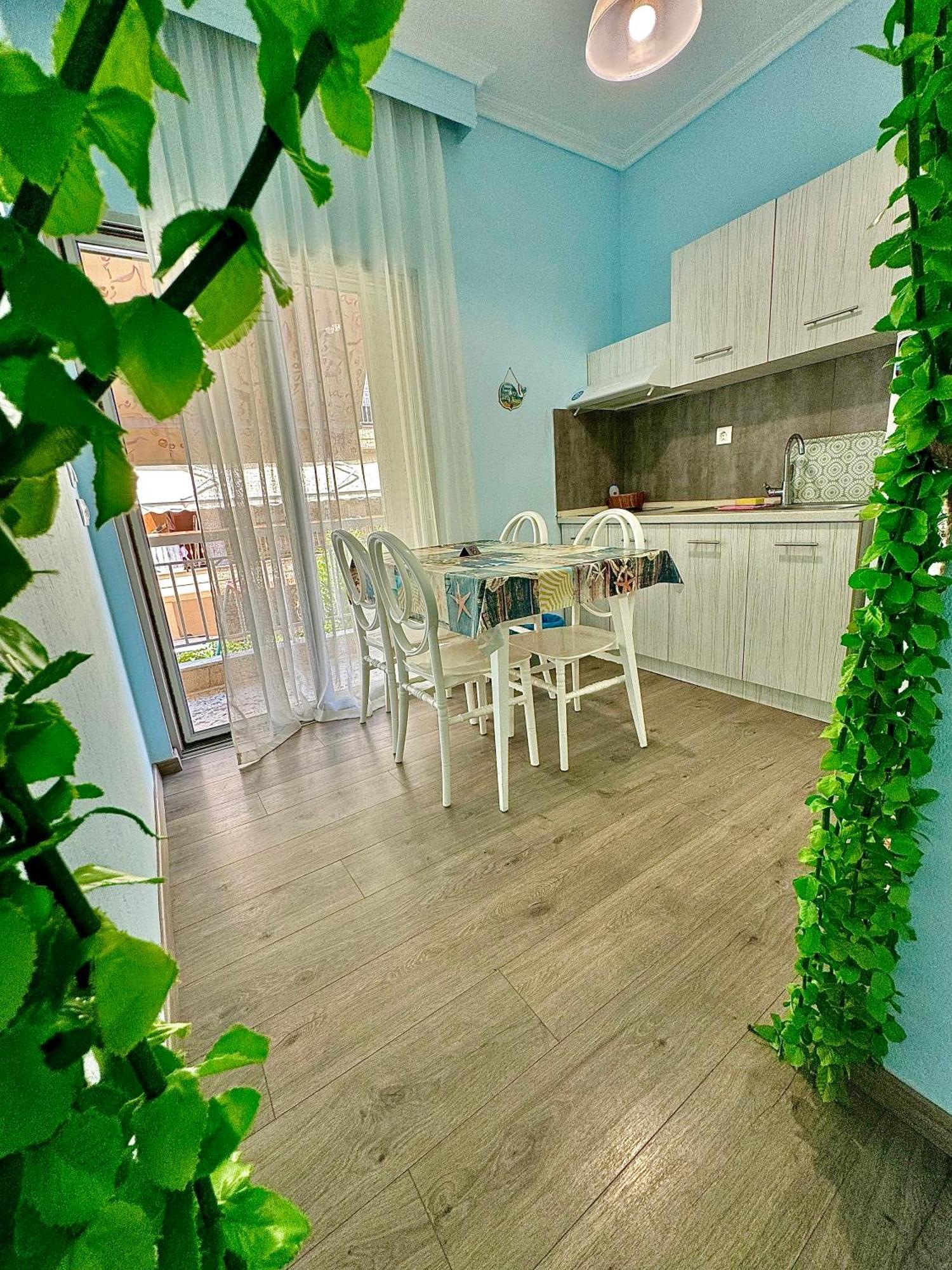 Amalia House Apartment Nea Kallikrateia Ngoại thất bức ảnh