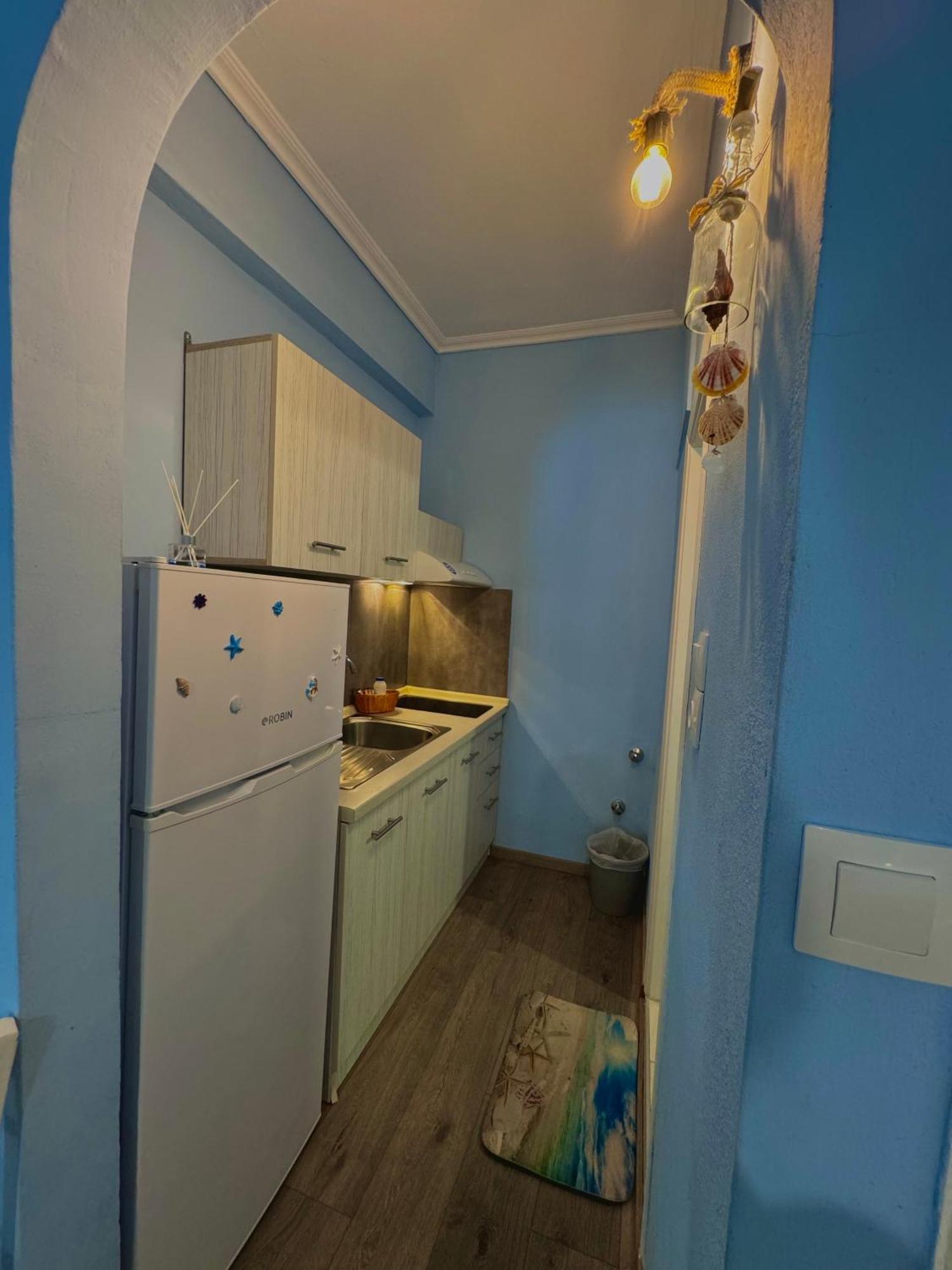 Amalia House Apartment Nea Kallikrateia Ngoại thất bức ảnh