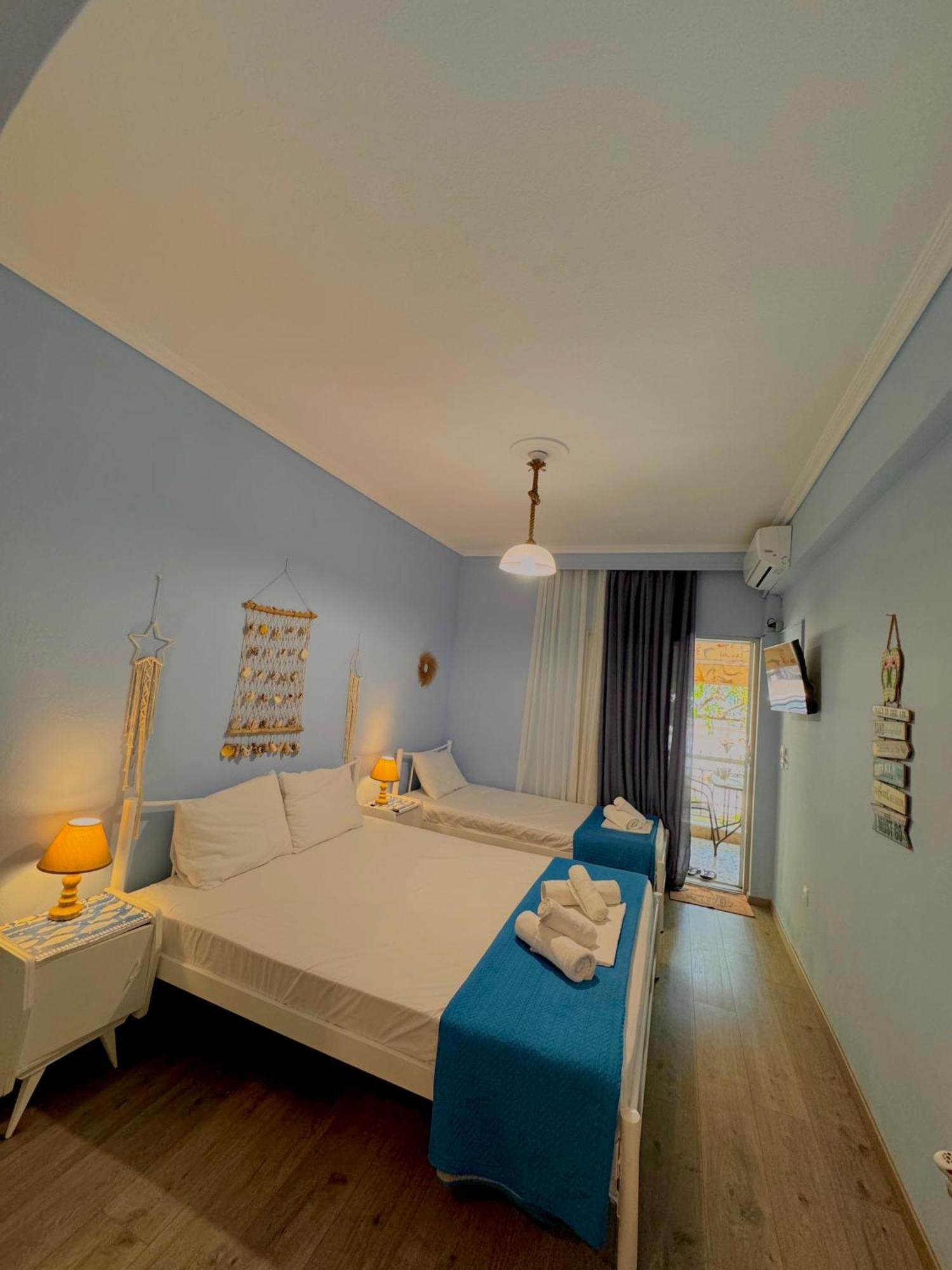 Amalia House Apartment Nea Kallikrateia Ngoại thất bức ảnh